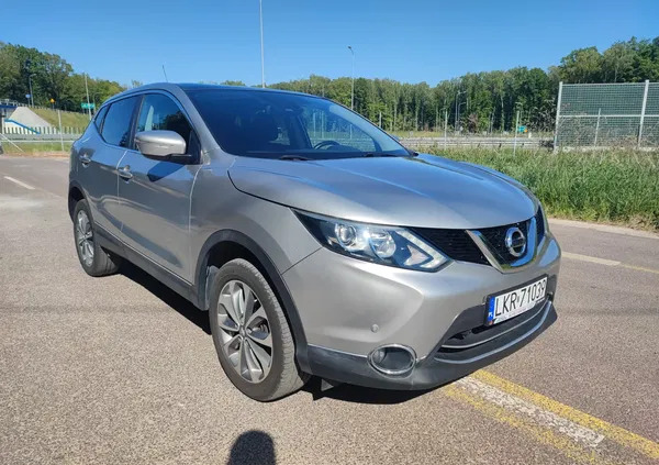 nissan lubelskie Nissan Qashqai cena 52500 przebieg: 152453, rok produkcji 2014 z Kraśnik